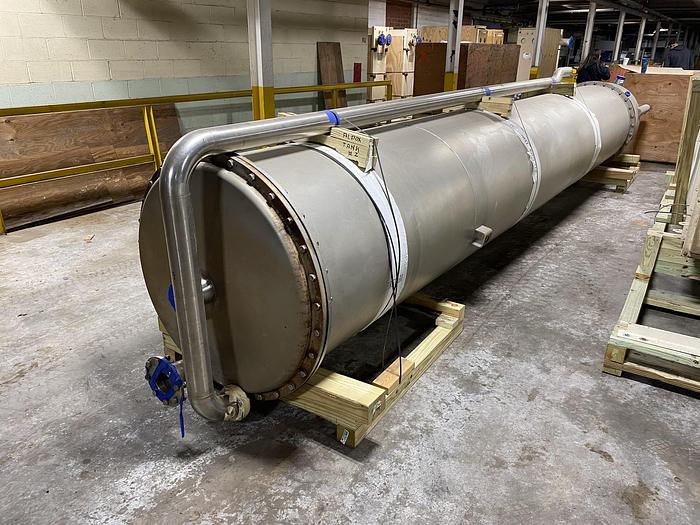 Used Used Aldox deaeration vessel