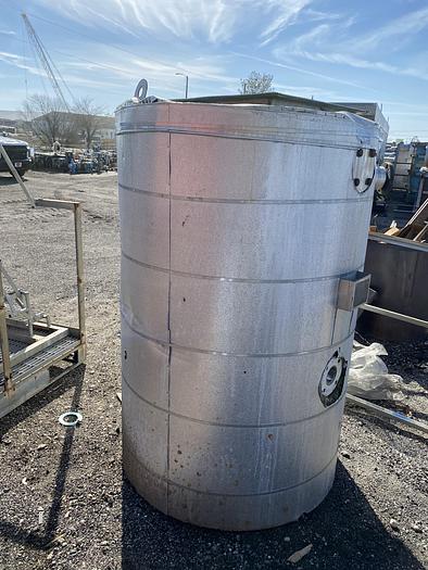 Used Used ICM Inc. 263 gallon stainless steel vertical tank
