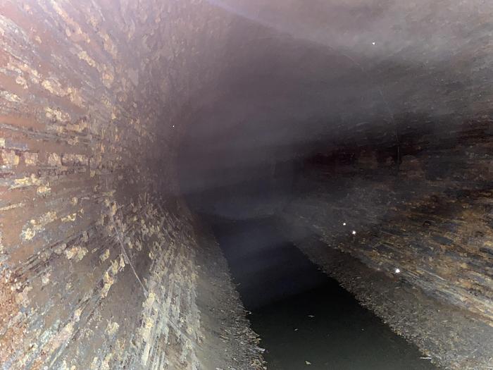 Used Used approximately 20,000 gallon vertical carbon steel storage tank