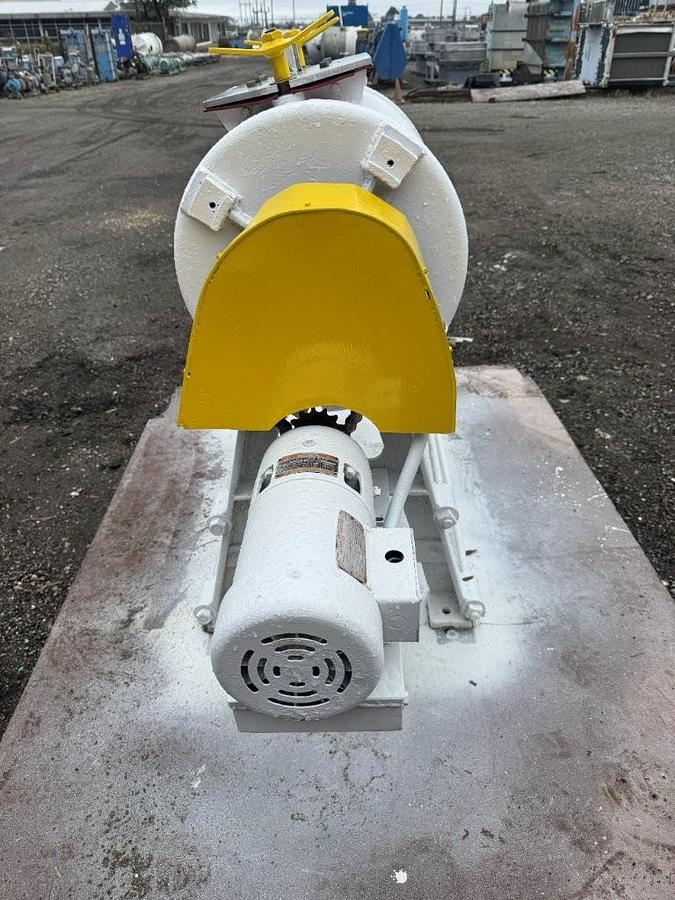 Used Used Abbe Eng. Co.  approximately   2.0 cu ft. ceramic lined ball mil