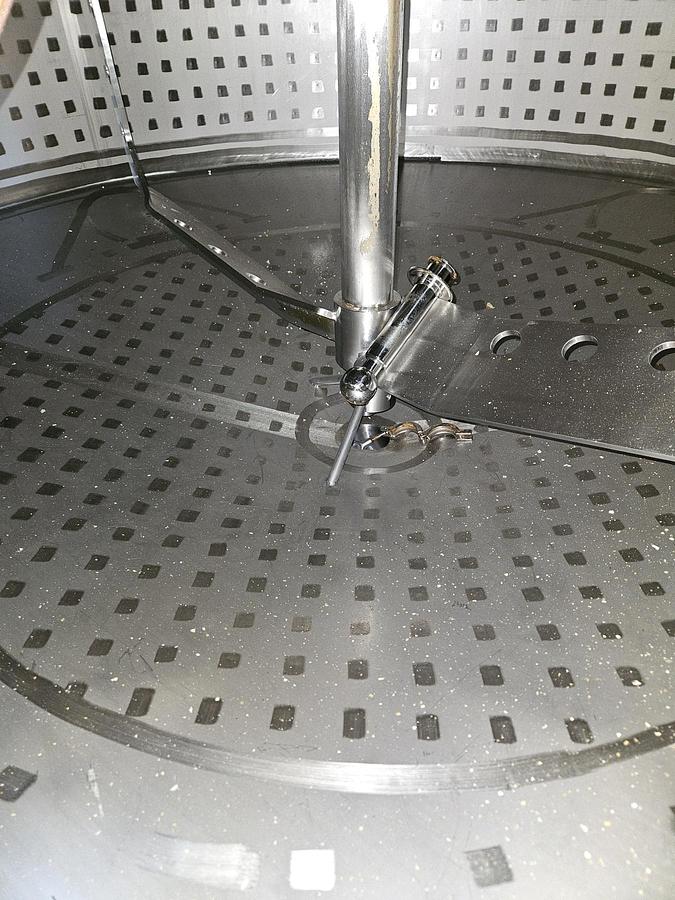 Used Used Criveller 1,500 gallon kosher 304 stainless steel jacketed Mash Tun