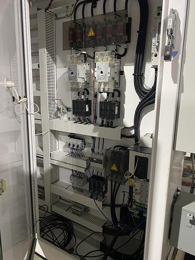 Used Used Processing Technologies International LLC Model G6500 Trident Series Single Screw extruder