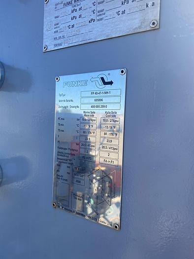 Unused Tubinsud S.R.L. 1000 gallon lube oil system