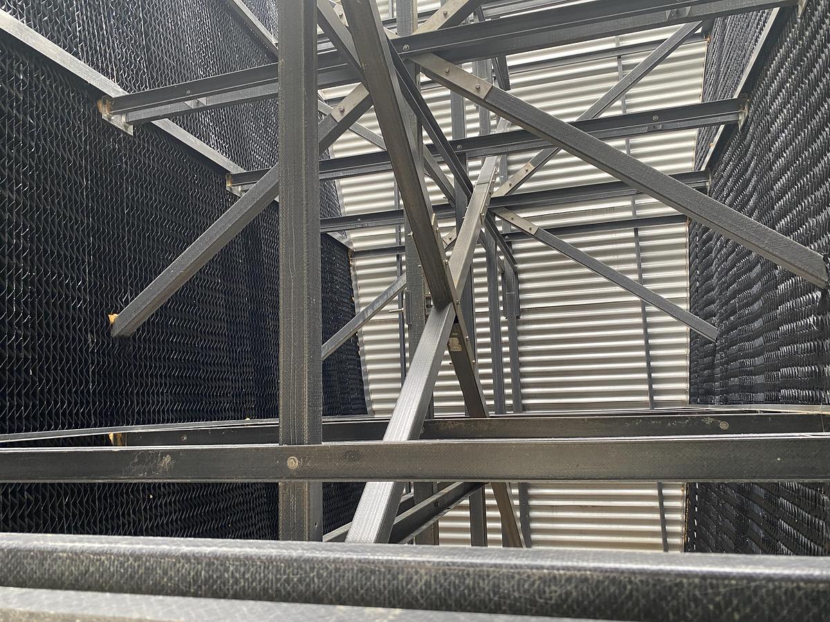 Used Used "Marley" 586 (1) Cell Cooling Tower