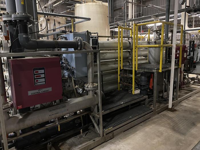 Used Used Trionetics Inc. RO Skid