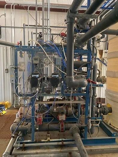 Used Used GE Water and Process Technologies RO/UF System