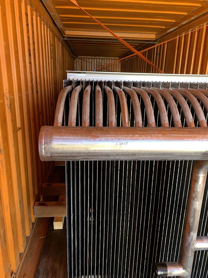 Unused Andritz Lamella Module 1K for Black Liquor Evaporator