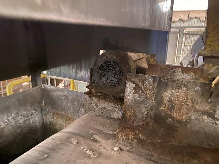 Used Used Inclined conveyor