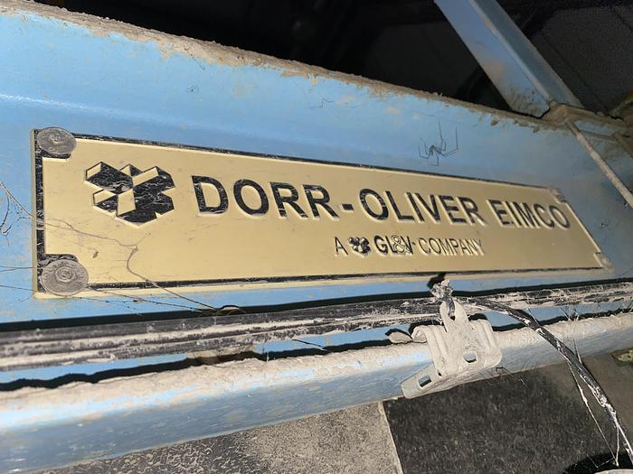 Used Used Dorr-Oliver Model 3M43 EIMCO-Extractor 43 square meter horizontal vacuum belt filter