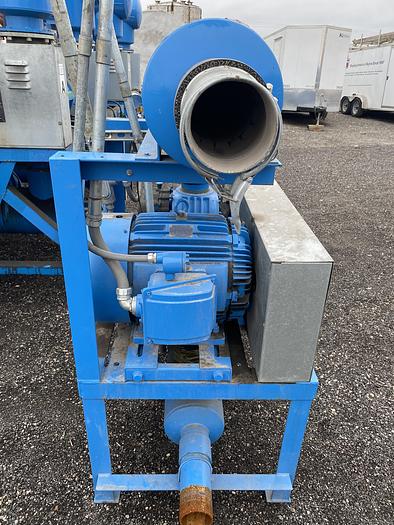 Used Used Hardy System Corp. Model HP-6SM-40-5-4, packaged blower system