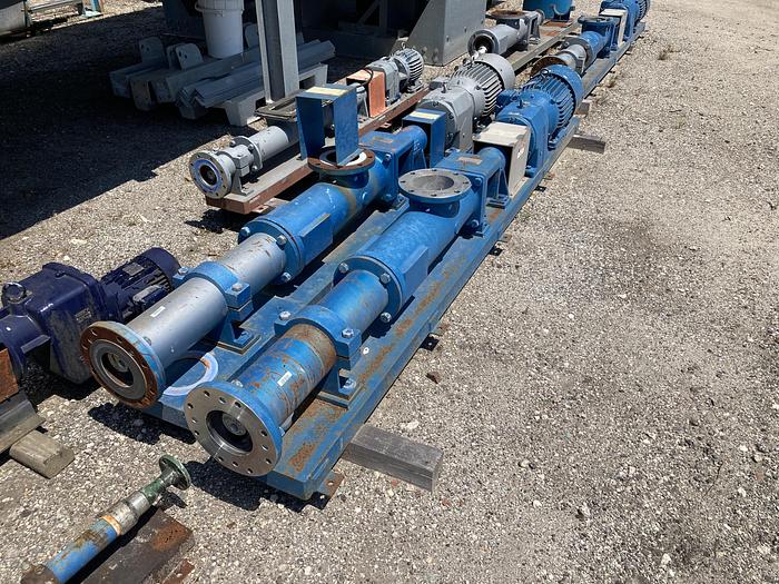 Used Used Moyno Series 1000 Progressive Cavity Pump