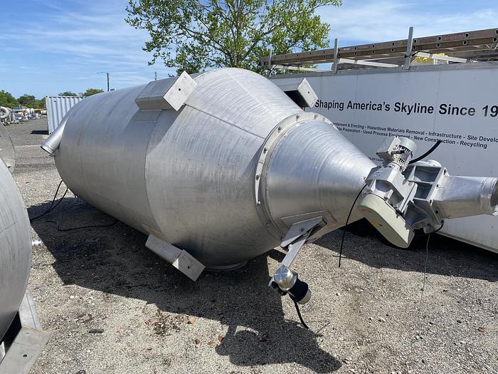 Used Used approximately 390 cu ft. Stainless Steel Dust Collector