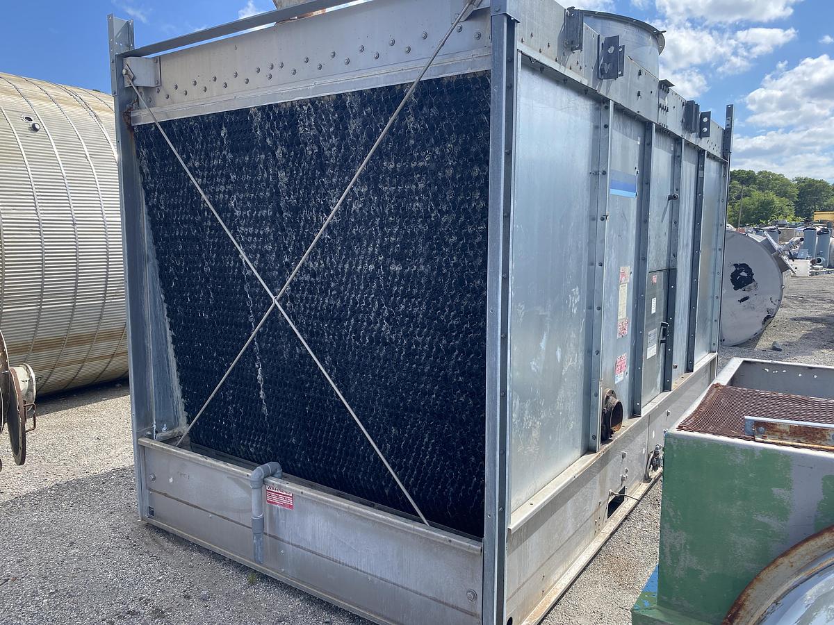 Used Used Marley Model NC8302  1-cell NC series 184 Nominal Ton cooling tower