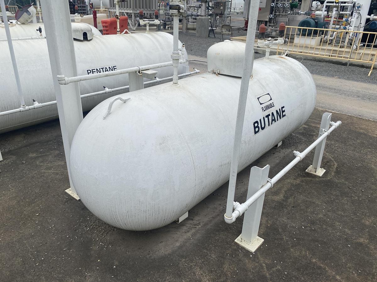 Used Used American Welding and Tank Co. 500 gallon carbon steel pressure tank