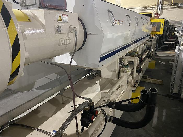 Used Used Processing Technologies International LLC Model G6500 Trident Series Single Screw extruder
