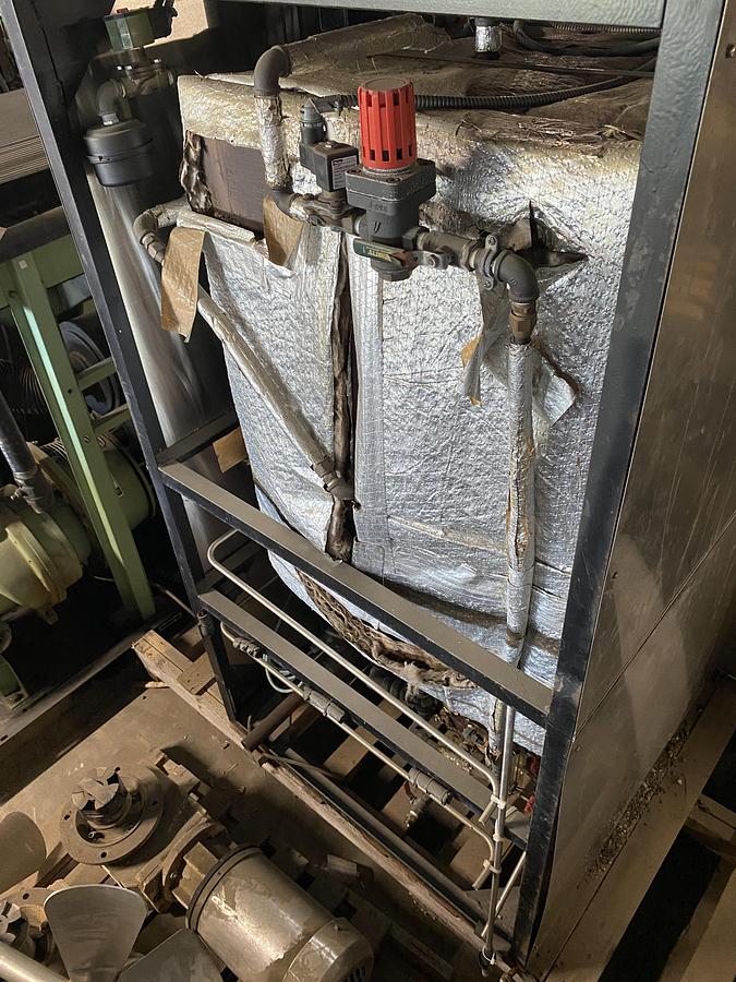 Used Used Consolidated Stills and Sterilizers Model SR-24CMC Autoclave