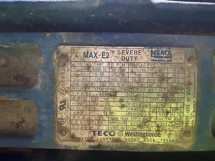 Used Used Weir Warman Model 3/2CCAH 3 X 2 AH Slurry Pump