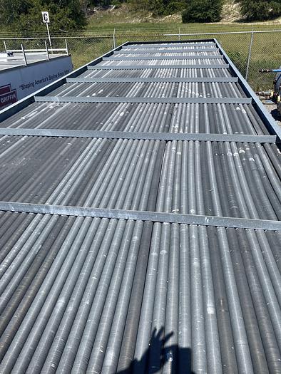 Used Used Esex  Air Fin Cooler