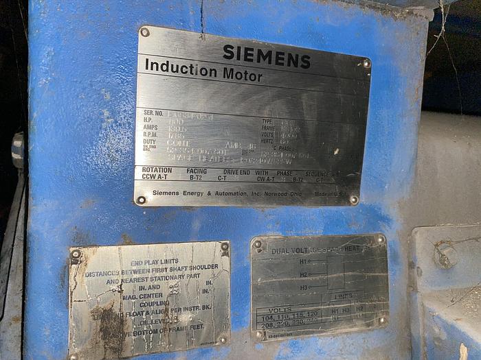 Used Used Weir Warman 800 TYGSL Horizontal slurry pump