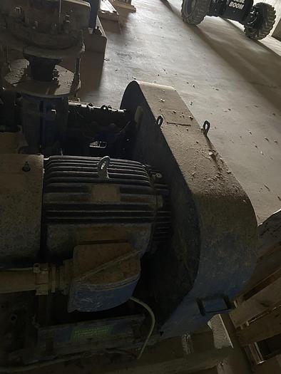 Used Used Weir Warman Model 3/2CCAH 3 X 2 AH Slurry Pump