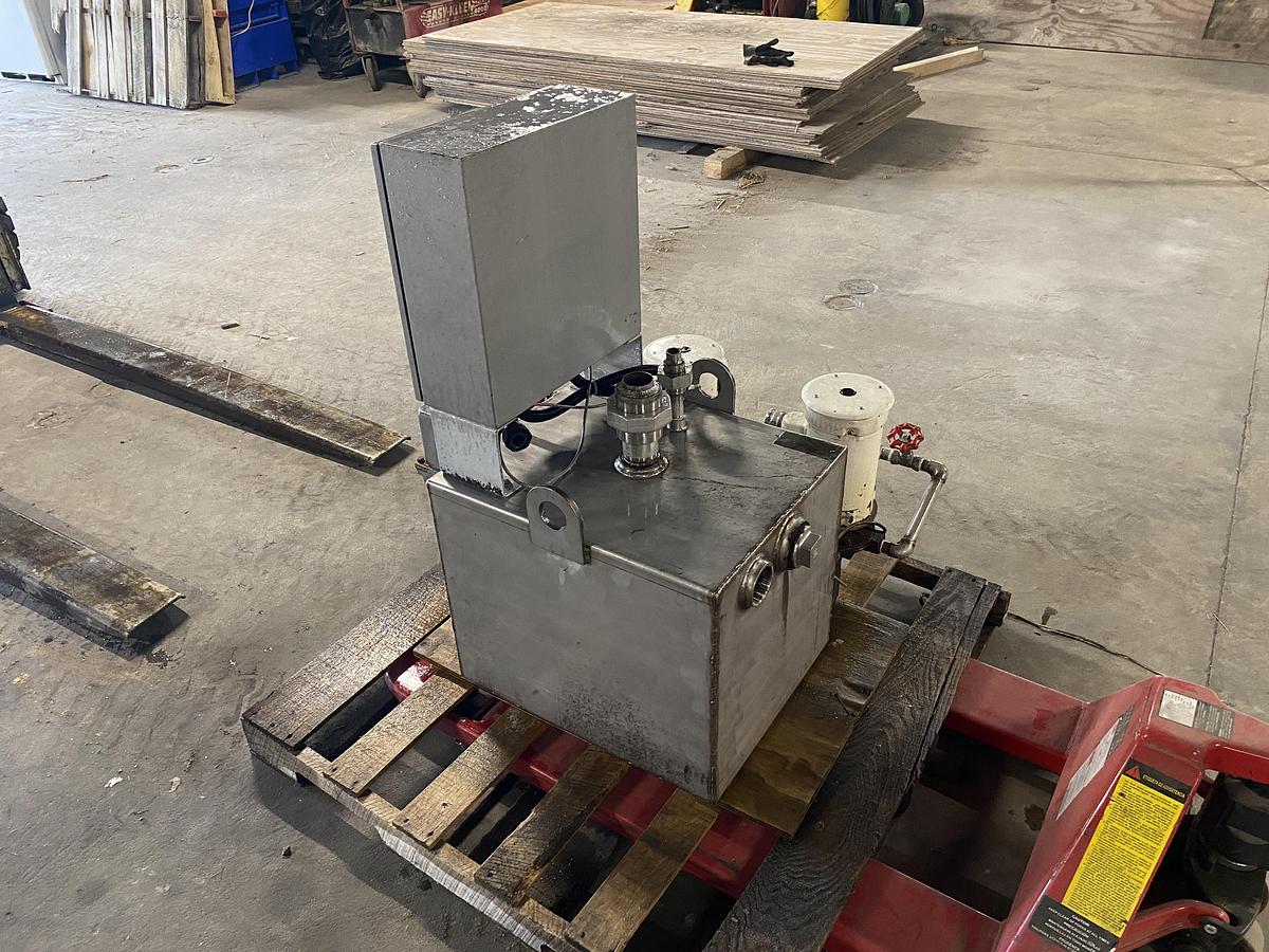 Used Used Sterlco Industrial condensate return system