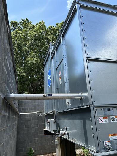 Used Used Baltimore Air Coil 1500 Series approximately 170 ton single cell cooling tower