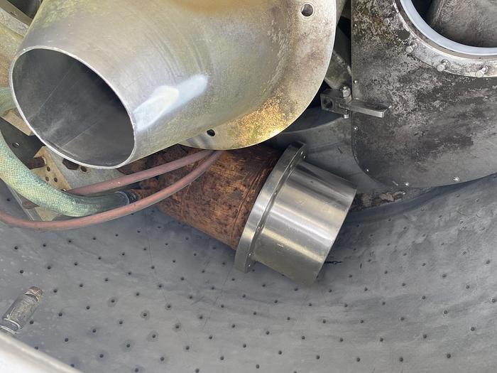 Used Used Tolhurst Perforated Basket Centrifuge