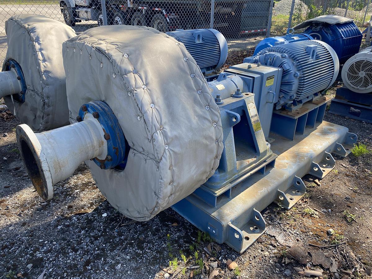 Used Used Weir Warman Model 086EAHRRQMM6072 8 X 6 EAH Slurry Pump
