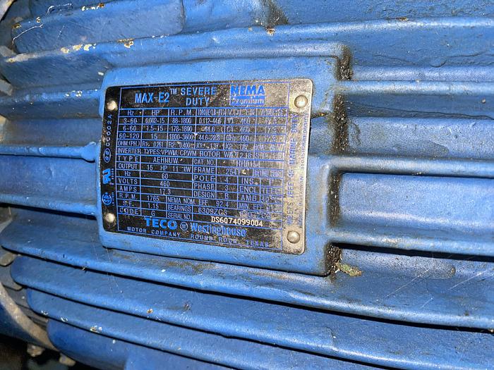 Used Used Dorr-Oliver Model 3M43 EIMCO-Extractor 43 square meter horizontal vacuum belt filter