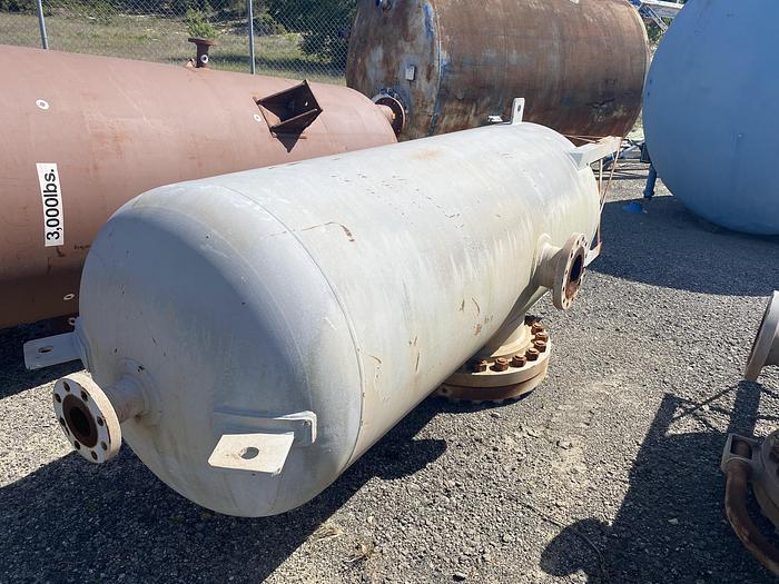 Used Unused Merrill Fabricators Inc. approximately 300 gallon vertical C/S Tank