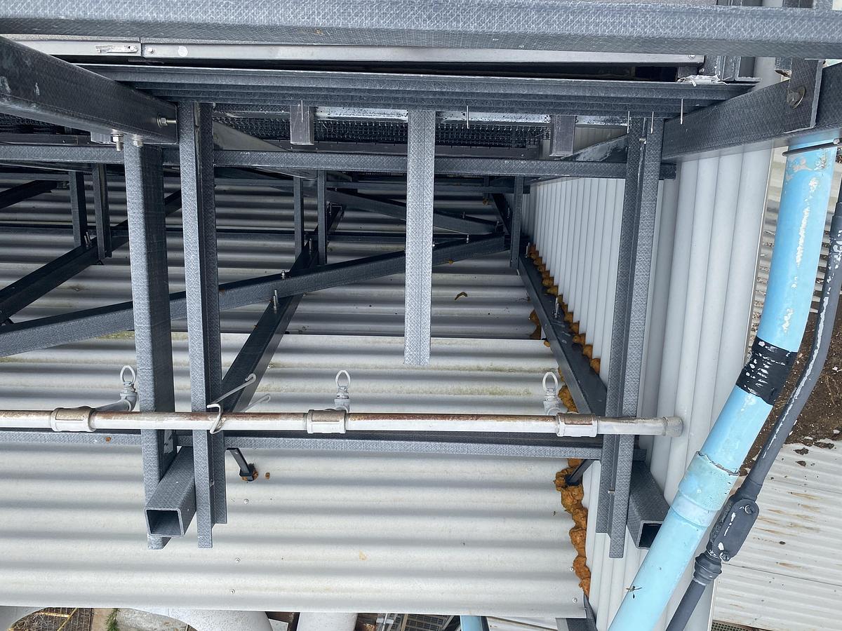 Used Used "Marley" 586 (1) Cell Cooling Tower