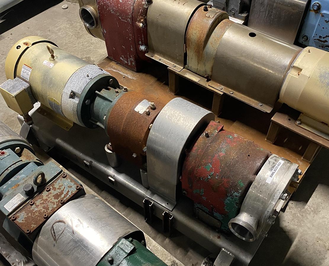 Used Used sanitary Rotary Pump