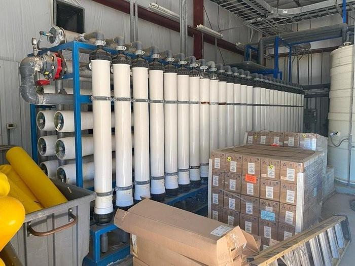 Used Used GE Water and Process Technologies RO/UF System