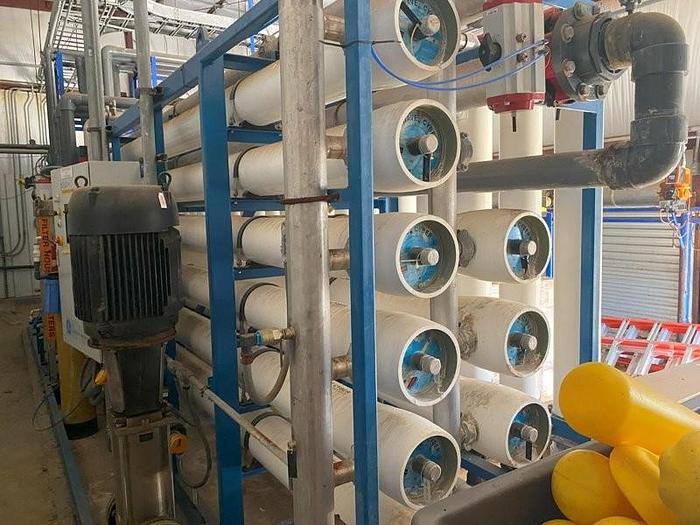 Used Used GE Water and Process Technologies RO/UF System