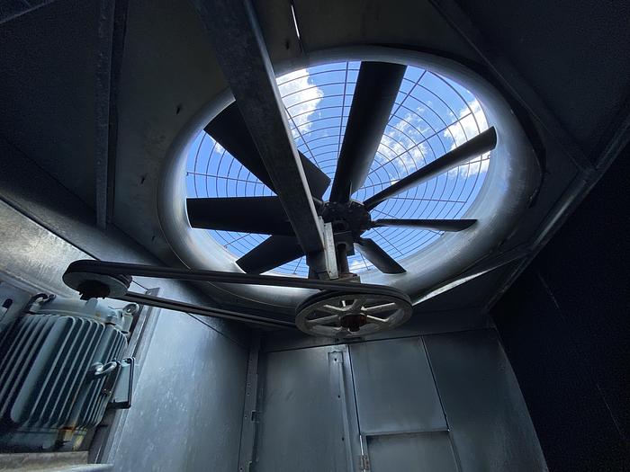 Used Used Baltimore Air Coil 1500 Series approximately 170 ton single cell cooling tower