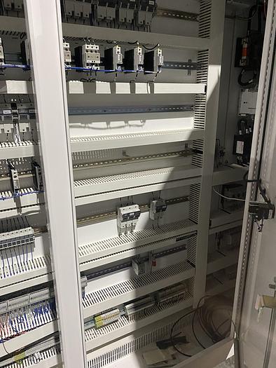 Used Used Processing Technologies International LLC Model G6500 Trident Series Single Screw extruder