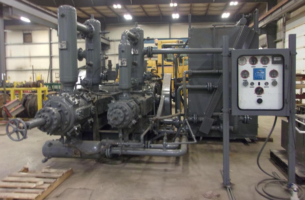 Used Used (Rebuilt) AJAX Integral Natural Gas Engine-Compressor