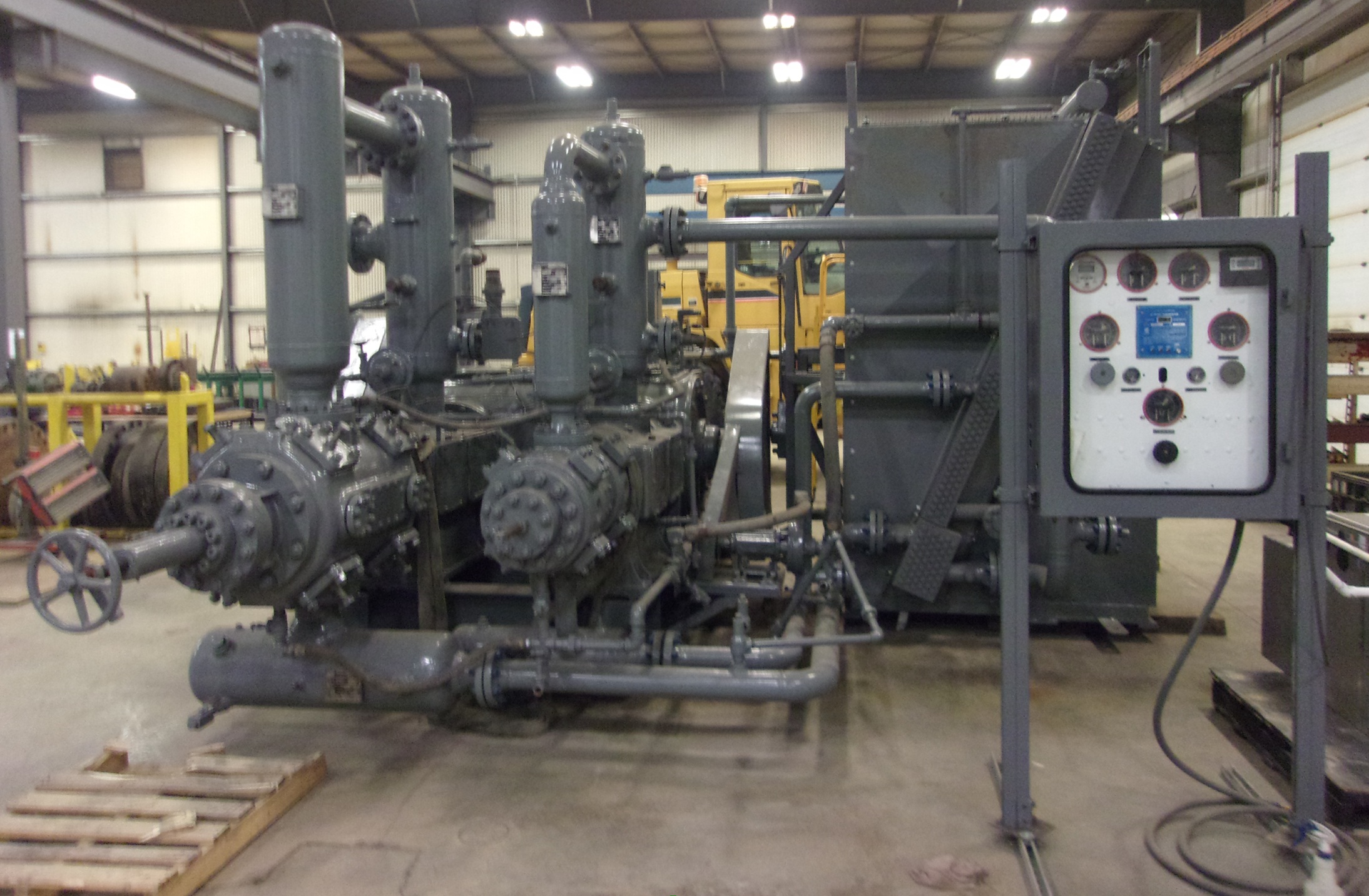 Used Used (Rebuilt) AJAX Integral Natural Gas Engine-Compressor