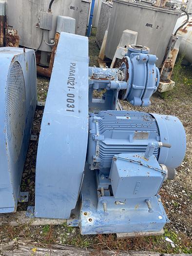 Used Used Weir Warman Model 064EAHCCCM44265 6 X 4 EAH slurry pump