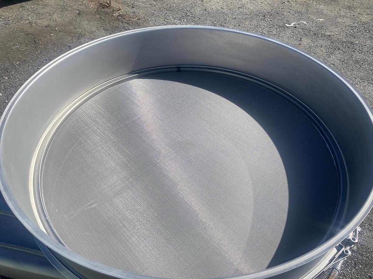 Used Used 48" Stainless Steel Sweco Screener Model MX48S88HSTL