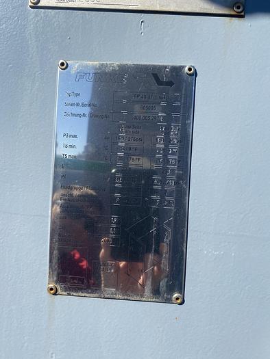 Unused Tubinsud S.R.L. 1000 gallon lube oil system