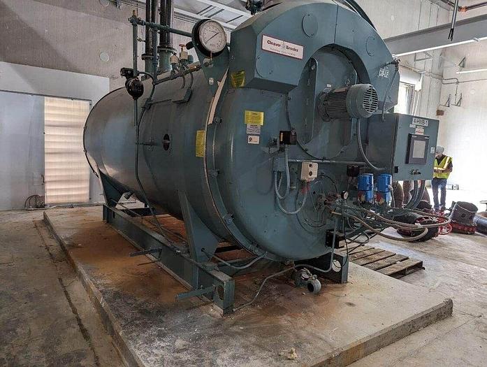 Used Unused Cleaver Brooks 300 HP Hot Water boiler