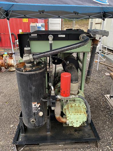 Used Used Sullair Model LS160-100H/A air compressor