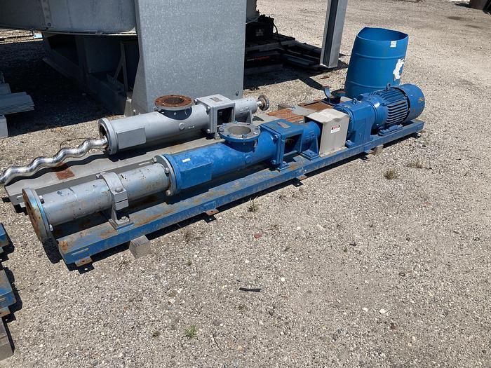 Used Used Moyno Series 1000 Progressive Cavity Pump