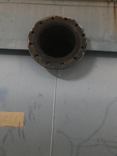 Used Used 40,000 gallon C/S settling tank