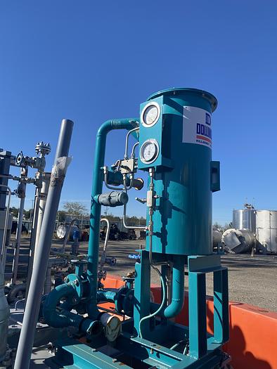 Unused Tubinsud S.R.L. 1000 gallon lube oil system