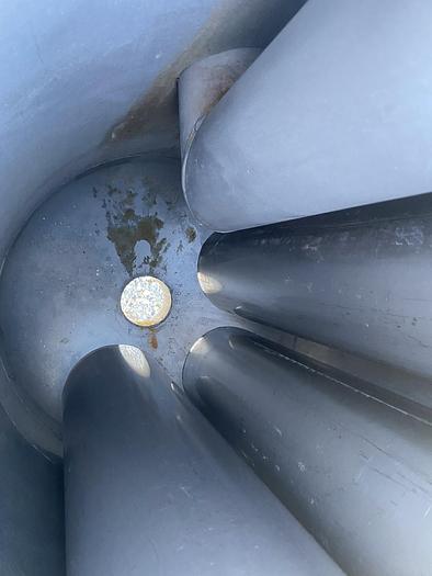 Used Used (4) Multi-bag stainless steel filter