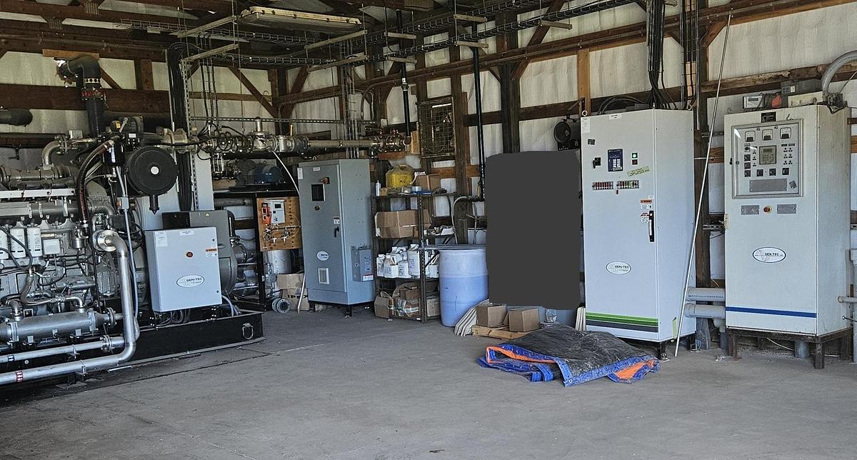 Unused Martin Energy Group Generator Model MEG S1225B 335 KW Methane Gas Generator System