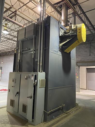 Used Used Davron Technologies Model DTI-1177 Batch Drying Oven