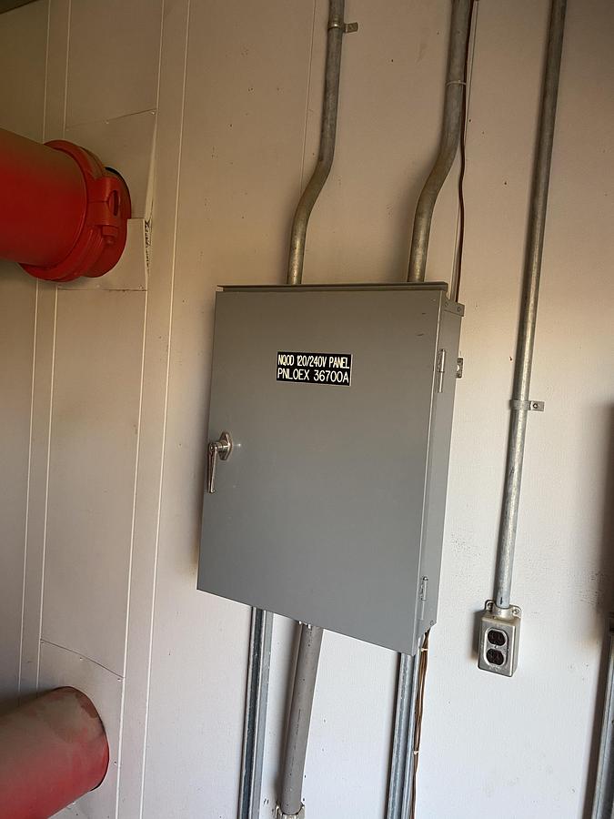 Used Used Complete Diesel Fire Pump skidded Building